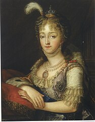 Empress Elizabeth Alexeievna