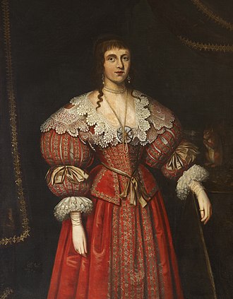 After Elizabeth Hext (pictured) died in 1657, Richard Newcourt was granted admonition of her will. Elizabeth Hext.jpg