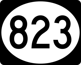 <span class="mw-page-title-main">Puerto Rico Highway 823</span> Highway in Puerto Rico