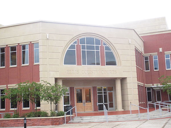 Ellis County Courts building