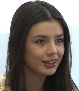 Elmira Abdrazakova Russian beauty pageant titleholder