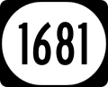 Thumbnail for Kentucky Route 1681