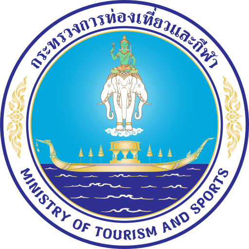 File:Emblem of Ministry of Tourism and Sports of Thailand.svg