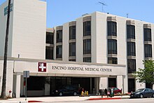 Медицински център Encino Hospital - 05.31.10.JPG