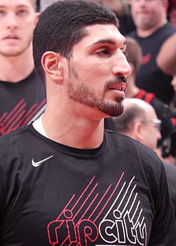 Enes Kanter Western Conference Finals 2019 (cropped)