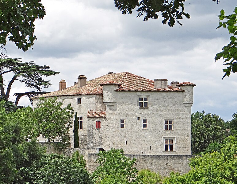 File:Engayrac - Château de la Combebonnet -1.JPG