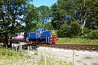 Engine at the Embsay and Bolton Abbey Railway (5086554150).jpg