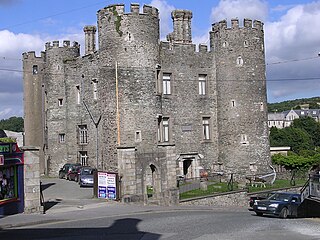 <span class="mw-page-title-main">Enniscorthy Castle</span> Historic site in County Wexford, Ireland