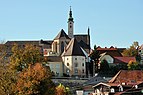 Enns Ledererturm Stadtpfarrkirche.JPG