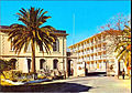 Entrée de la caserne Grignan à Toulon.