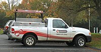 Eradico Pest Control service vehicle Ypsilanti Township Michigan.JPG