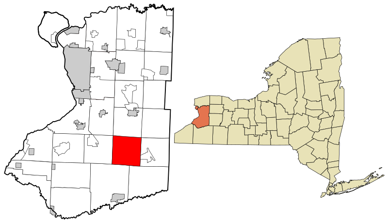 File:Erie County New York incorporated and unincorporated areas Colden highlighted.svg