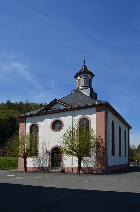 Ernsthausen, Kirche