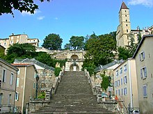 Escalier Monumental d'Auch en 2007 (depuis rénové).jpg