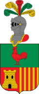 Герб муниципалитета Ориуэла-дель-Тремедаль