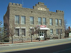 Esmeralda County Courthouse in Goldfield