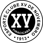 Esporte Clube XV de Piracicaba-SP logo.svg