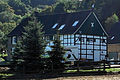 Half-timbered house