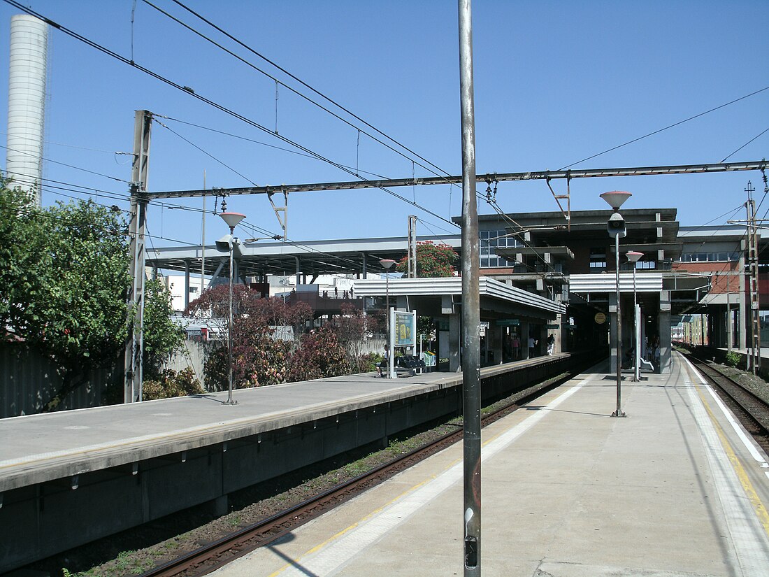 Gare d'Osasco