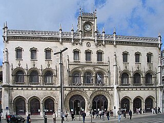 <span class="mw-page-title-main">Rossio railway station</span> Railway station in Portugal