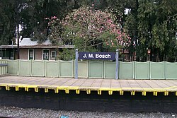 Villa Bosch train station.