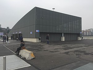 San Siro Stadio (métro de Milan)