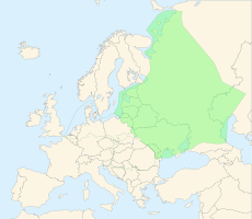 Europe landforms East European Lowlands.svg