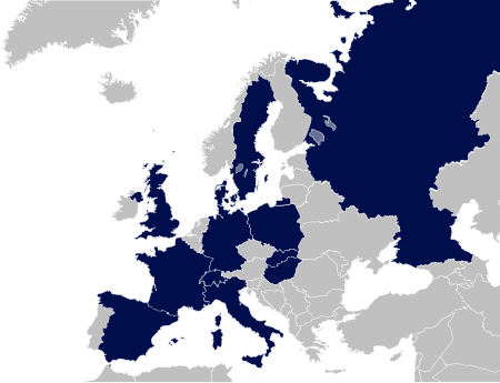 European XFEL countries