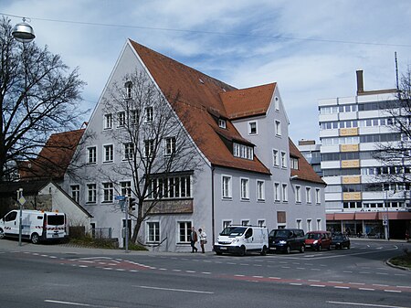 Evangelisch lutherisches Waisenhaus in Kempten