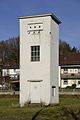 Ungenutztes Trafohäuschen in Windorf, Bayern