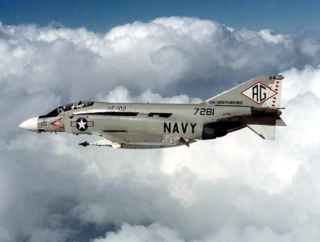 VF-102 F-4J Phantom II circa 1977