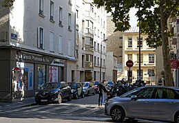 Illustrasjonsbilde av artikkelen Rue du Général-Estienne