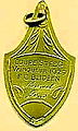 Médaille d'or, attribué au vainqueur du Championnat d'Afrique du Nord de football "Challenge Steeg" en 1926, à l'équipe de football du Football Club Blida.