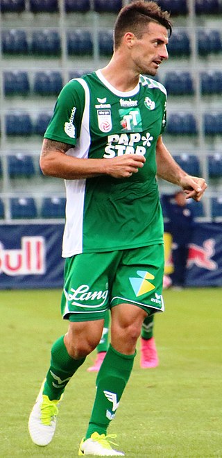 <span class="mw-page-title-main">Florian Buchacher</span> Austrian footballer