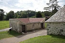 Le lavoir de la chapelle Sainte-Aubierge