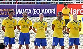 Сборная Бразилии по пляжному футболу
