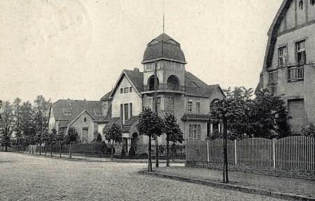 Fabrikantenvilla Bismarkstraße Bad Belzig