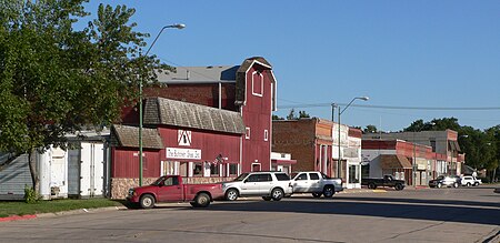 Fairfield, Nebraska D Street 3.JPG