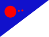 Flaga Republiki Federalnej Marsa Moving-Mars Greg-Bear.svg
