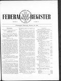 Thumbnail for File:Federal Register 1946-10-10- Vol 11 Iss 198 (IA sim federal-register-find 1946-10-10 11 198).pdf