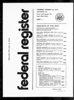 Fayl:Federal Register 1973-10-18- Vol 38 Iss 201 (IA sim federal-register-find 1973-10-18 38 201).pdf üçün miniatür