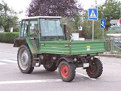 Fendt F 345 GT, Germany.