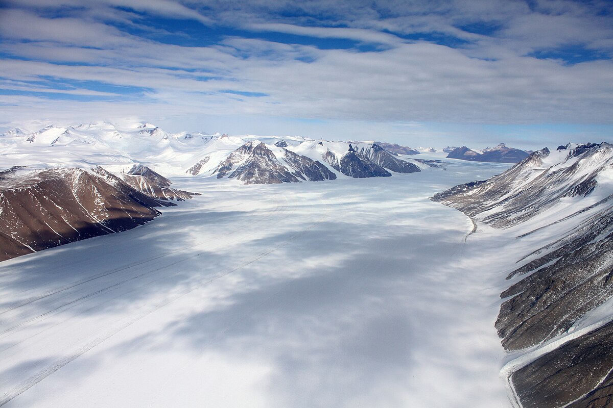 Blue Glacier - Wikipedia