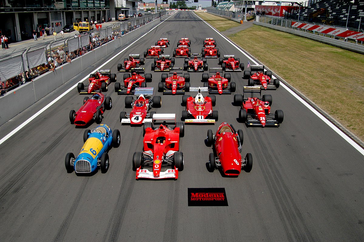 History of Formula One