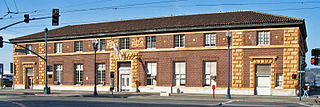 Ferry Station Post Office Building United States historic place