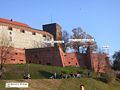 Festung Krakau - Wawel1.JPG