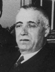 Filiberto Villalobos González 2nd Government of Manuel Portela Valladares (cropped).jpg