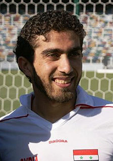 Firas Al-Khatib Syrian footballer