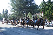 U.S. Army 1st Cavalry Division Equestrian Unit at the 2007 Rose Parade First Calv US Army 07 Rose Parade.jpg