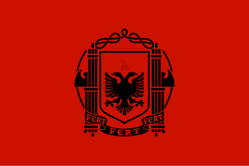 File:Flag of Albania (1939–1943).svg